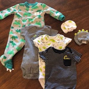 Newborn Dinosaur Lot